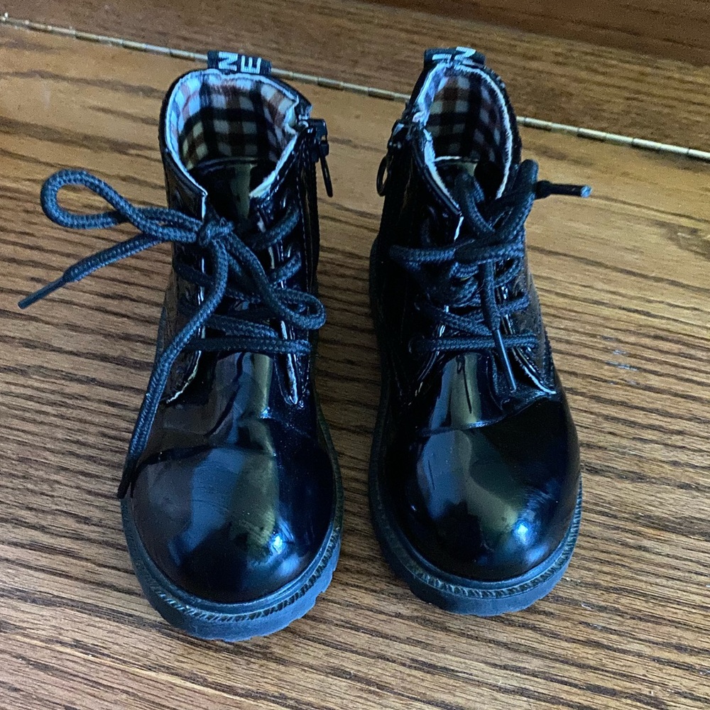 Girls Combat Boots